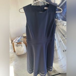 Calvin Klein Navy blue dress S/M
